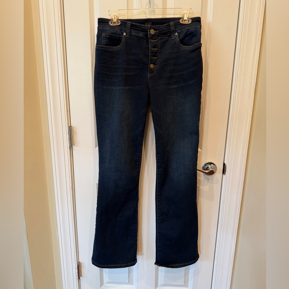 Kut from the Kloth Midnight Blue Boot Cut Jeans